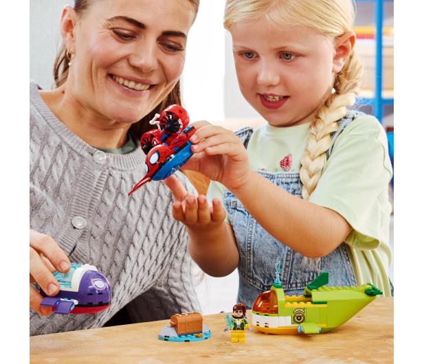 LEGO Marvel 11207 Spidey: podwodne pojazdy dla dzieci - 1473402 - zdjęcie 9